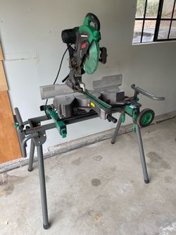 Metabo HPT Hitachi sliding saw 12 in