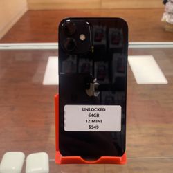 iPhone 12 Mini (64GB) UNLOCKED ❗️