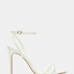 Steve Madden Jypsey White Leather Shoes  All Size 