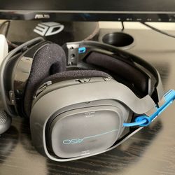 Astros A50 Ps4 With Base Station 4th Generation (WORKS PERFECT)