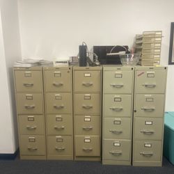 Filing Cabinets