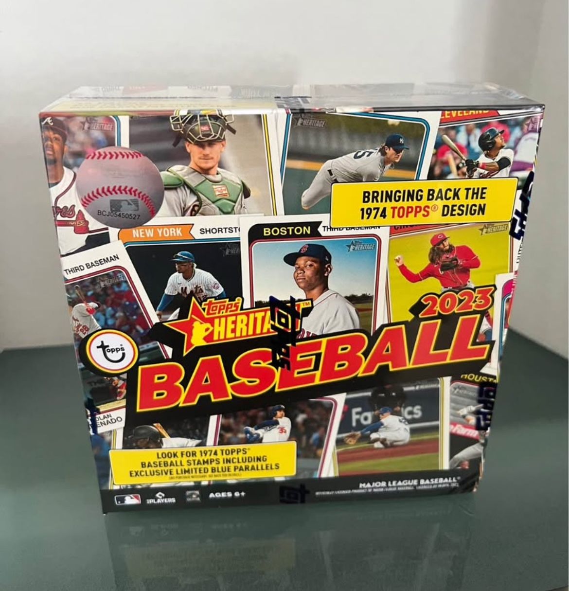 2023 Topps Heritage Baseball Mega Box!