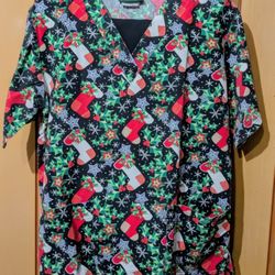 CHRISTMAS SCRUBS,  ( S/CH )