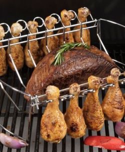 Cusinart 4-1 BBQ Basket Brand New In Box 