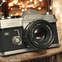 Canon FT Vintage Film Camera