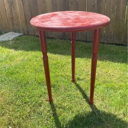 Red Table 