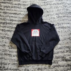 Budweiser By PacSun Pullover Hoodie, Men's Size Medium - Black 