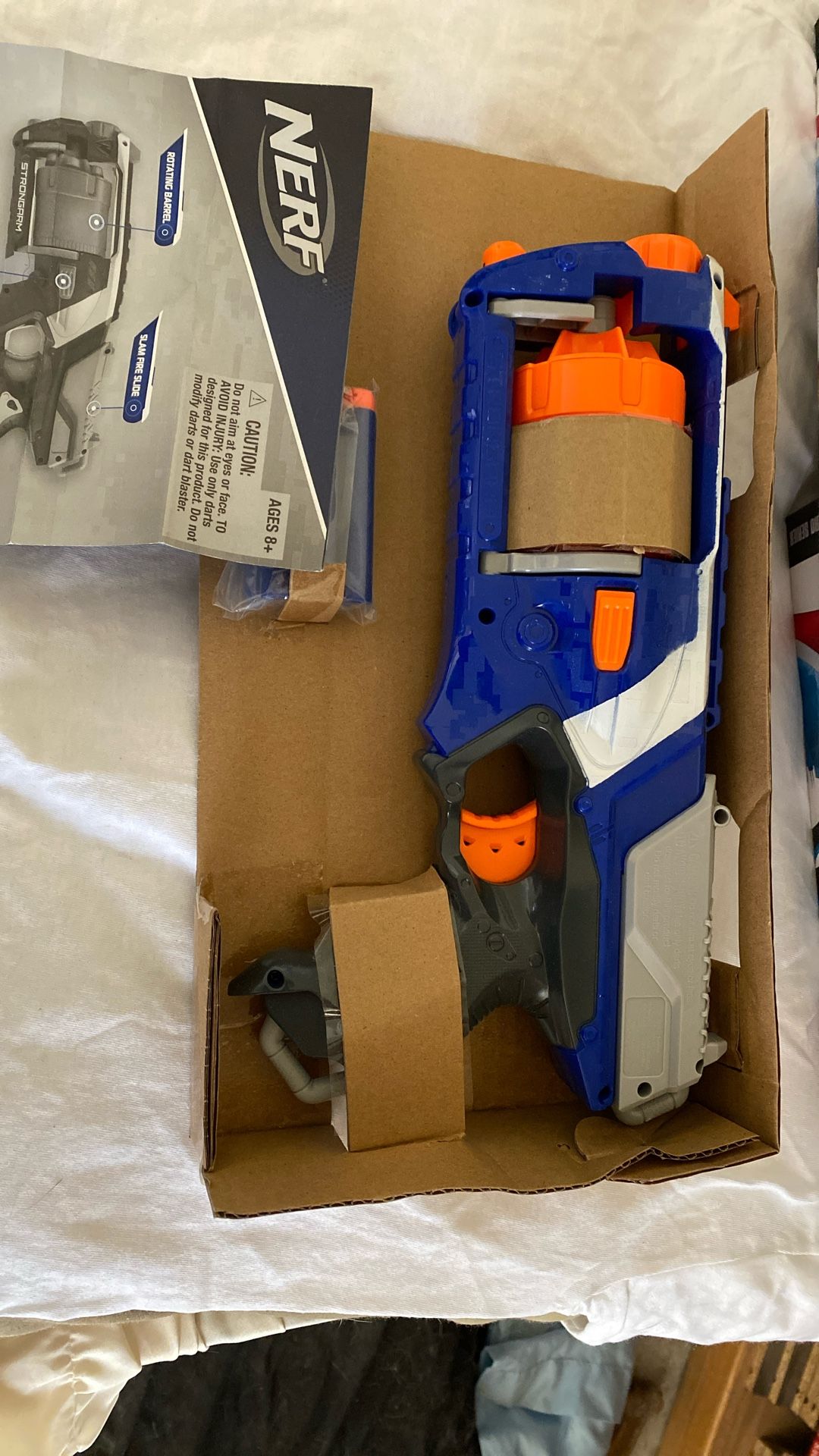 Nerf Strongarm Blaster 