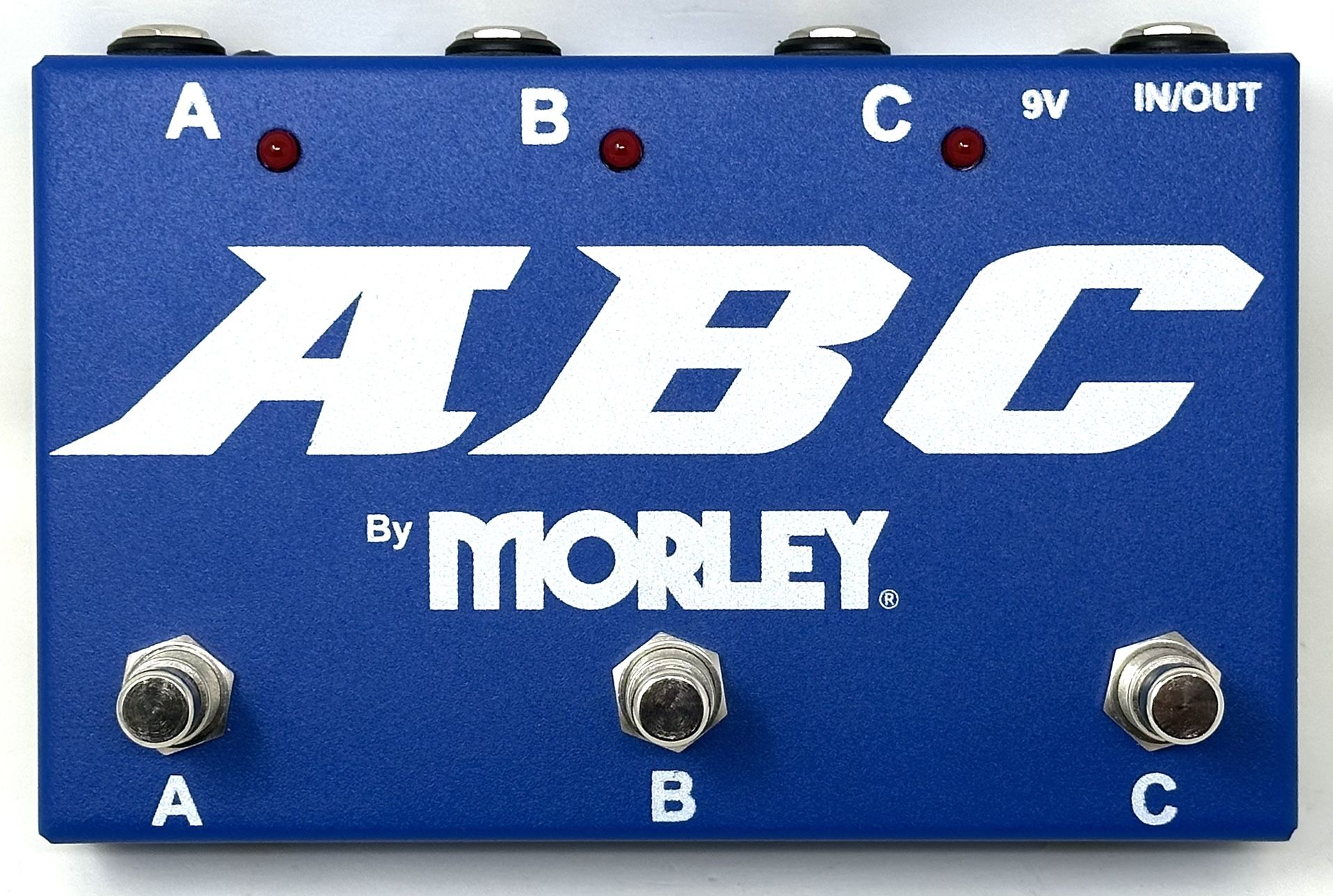 Morley ABC Switchbox Selector/Combiner Foot-switch