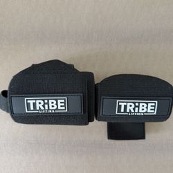 TRIBE Lifting Back Wrist Wraps – Like New (Used Once)