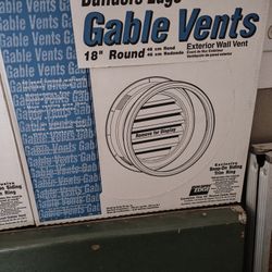 Builders Edge Gable Vents