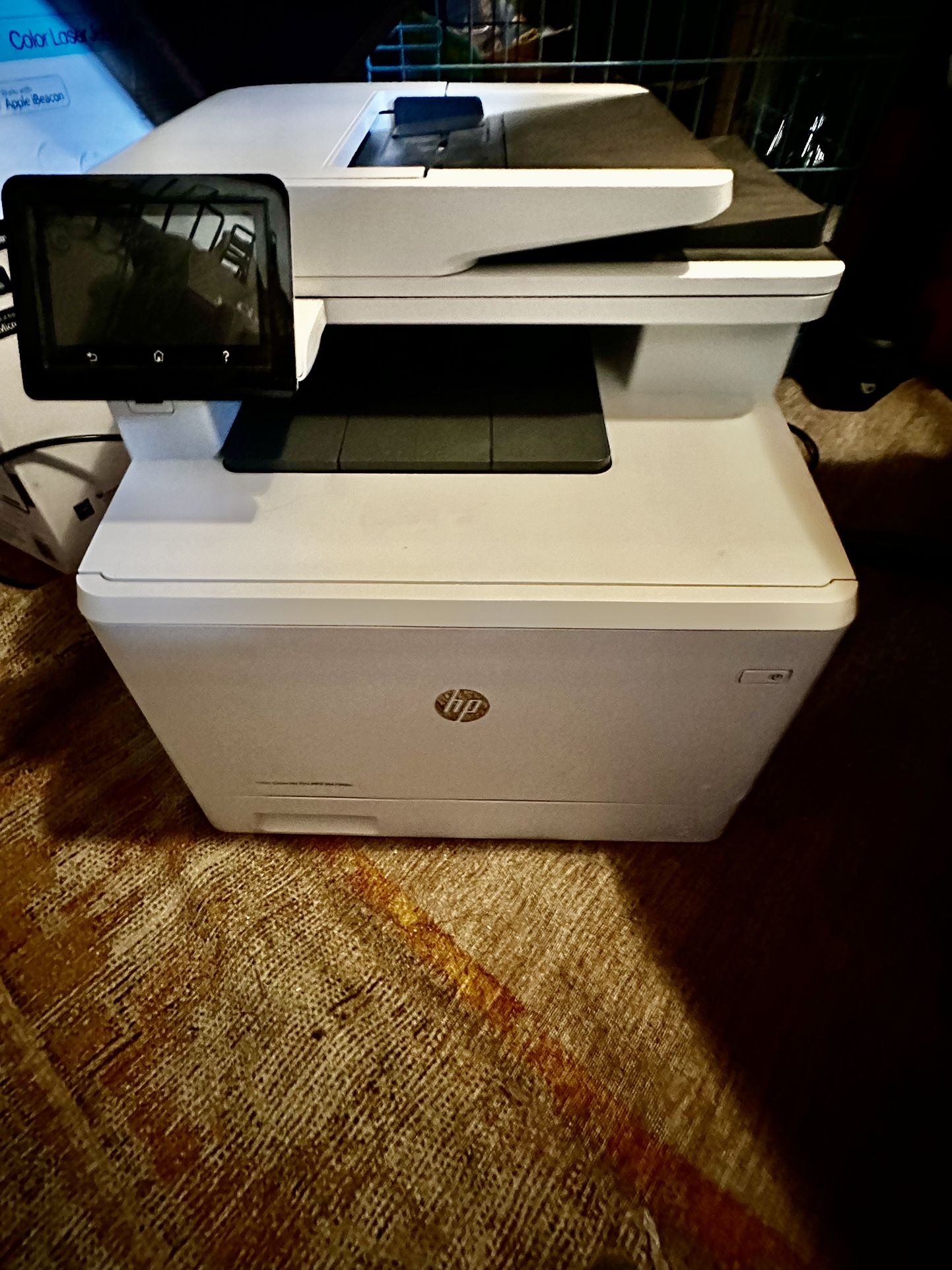 HP Color LaserJet Pro MFP M479fdw Used.