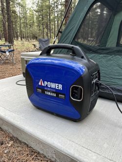 iPower SC2000i Yamaha Inverter Generator – 2000W Peak / 1600W Running – Works Great