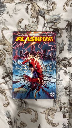 Flashpoint DC Comics Graphic Novel