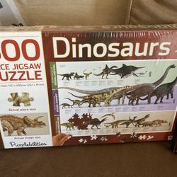 Dinosaur Puzzles