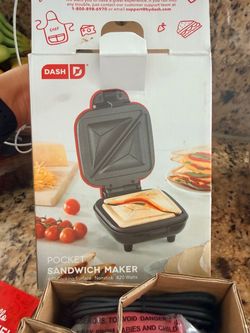Dash Sandwich Maker