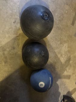 Medicine training weight balls