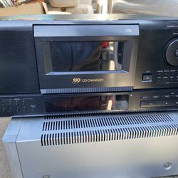 Sony CD Player 100 cd Carousel