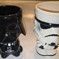 Darth Vader And Storm Trooper Mugs 