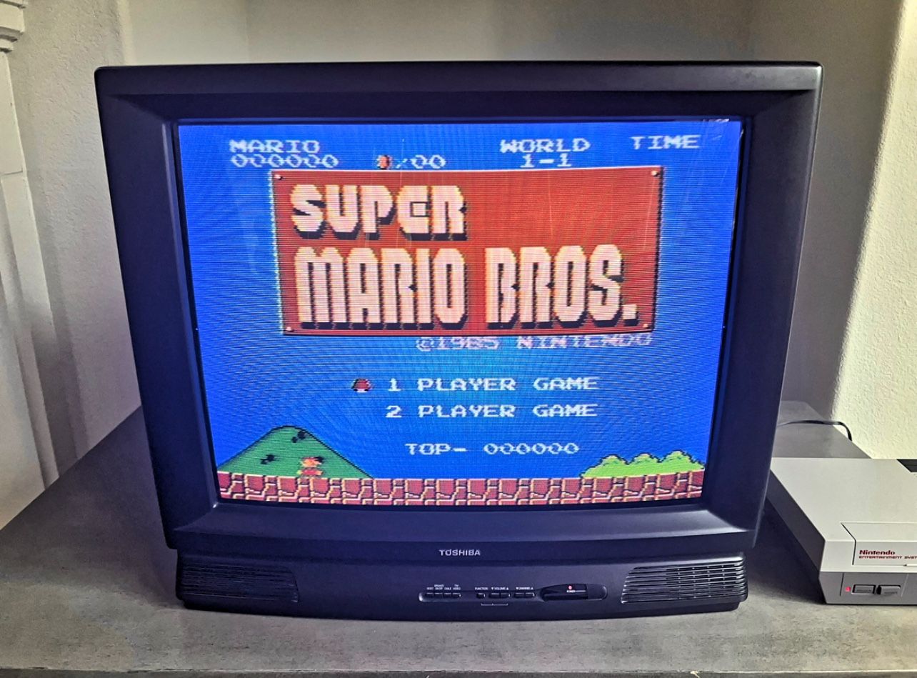 27” Toshiba CRT TV with Remote