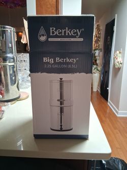 Big berkeley  2.25 gallon ( 8.5l )