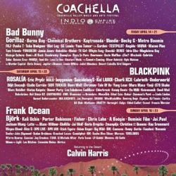 2023 Coachella Weekend 1 - 2 GA Passes