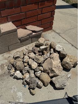FREE Pond Rocks - La Habra, Ca