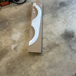 Trailer Wheel Skirt/ Fender