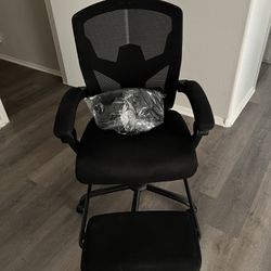 Office Chair With Foot Rest