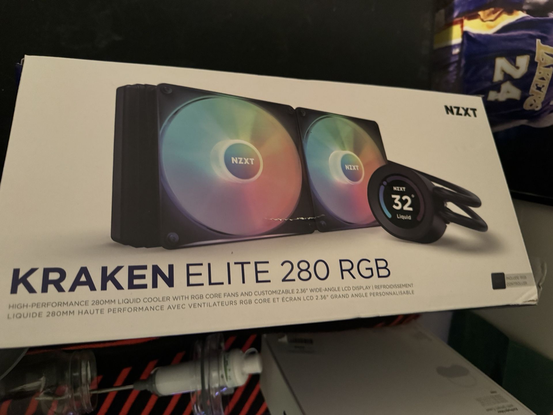 NZXT AIO COOLER
