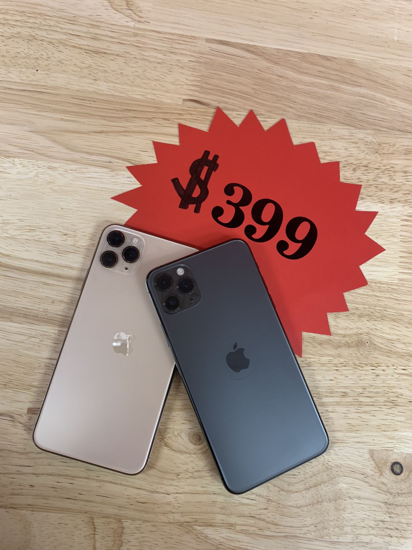 iPhone 11 Pro Max Unlocked