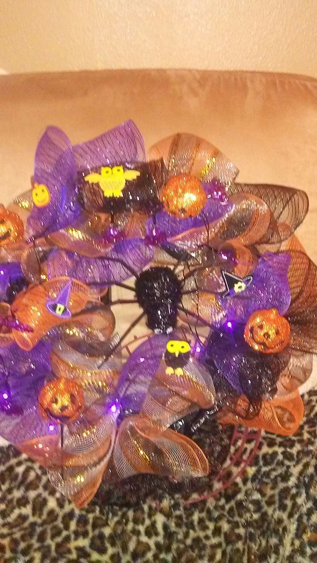 Halloween Wreath