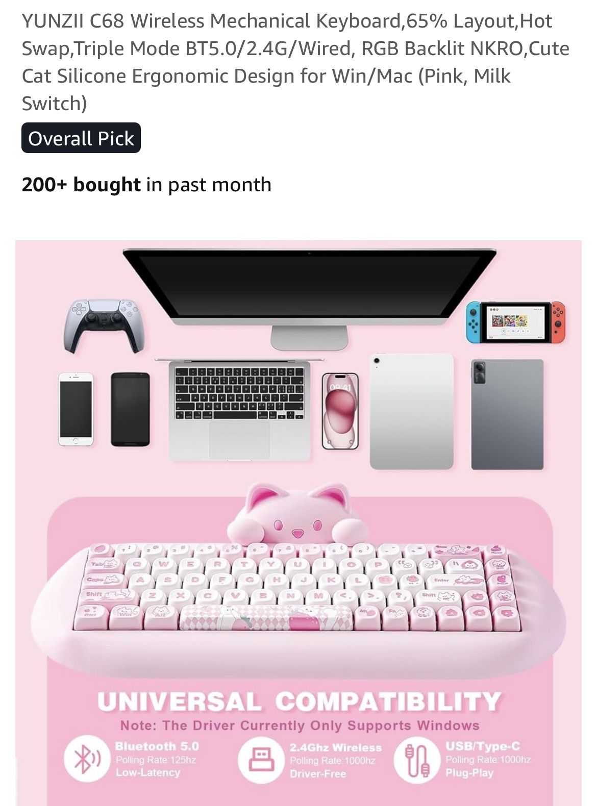 Kitty Keyboard 