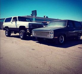 1987 Chevrolet Blazer