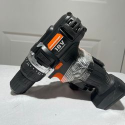 Drill With Rapid Charger 