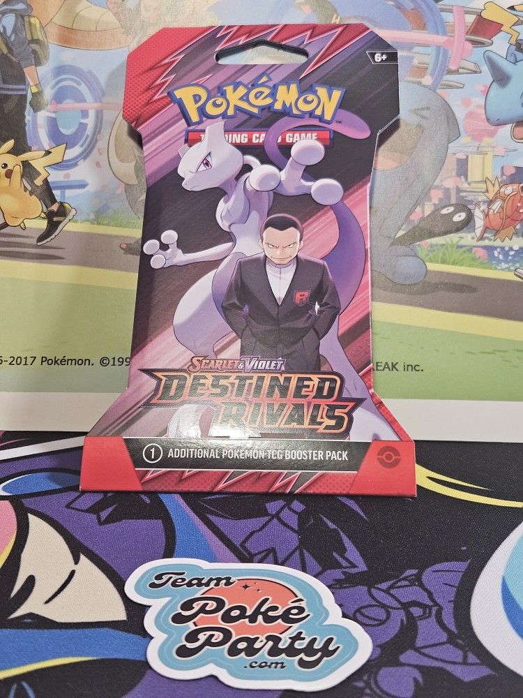 Destined Rivals Sleeved Booster Pack (x1)