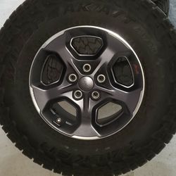 Wheels And Tires Jeep 