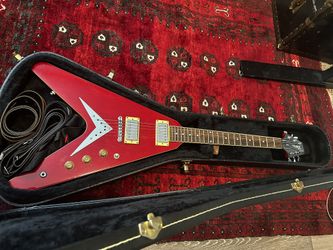 ギター HAMER Vector XT Used Hamer XT SERIES VECTOR V Vintage Pointy Electric Guitar