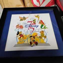 Disney 75 Years Of Love And Laughter Pin Collection