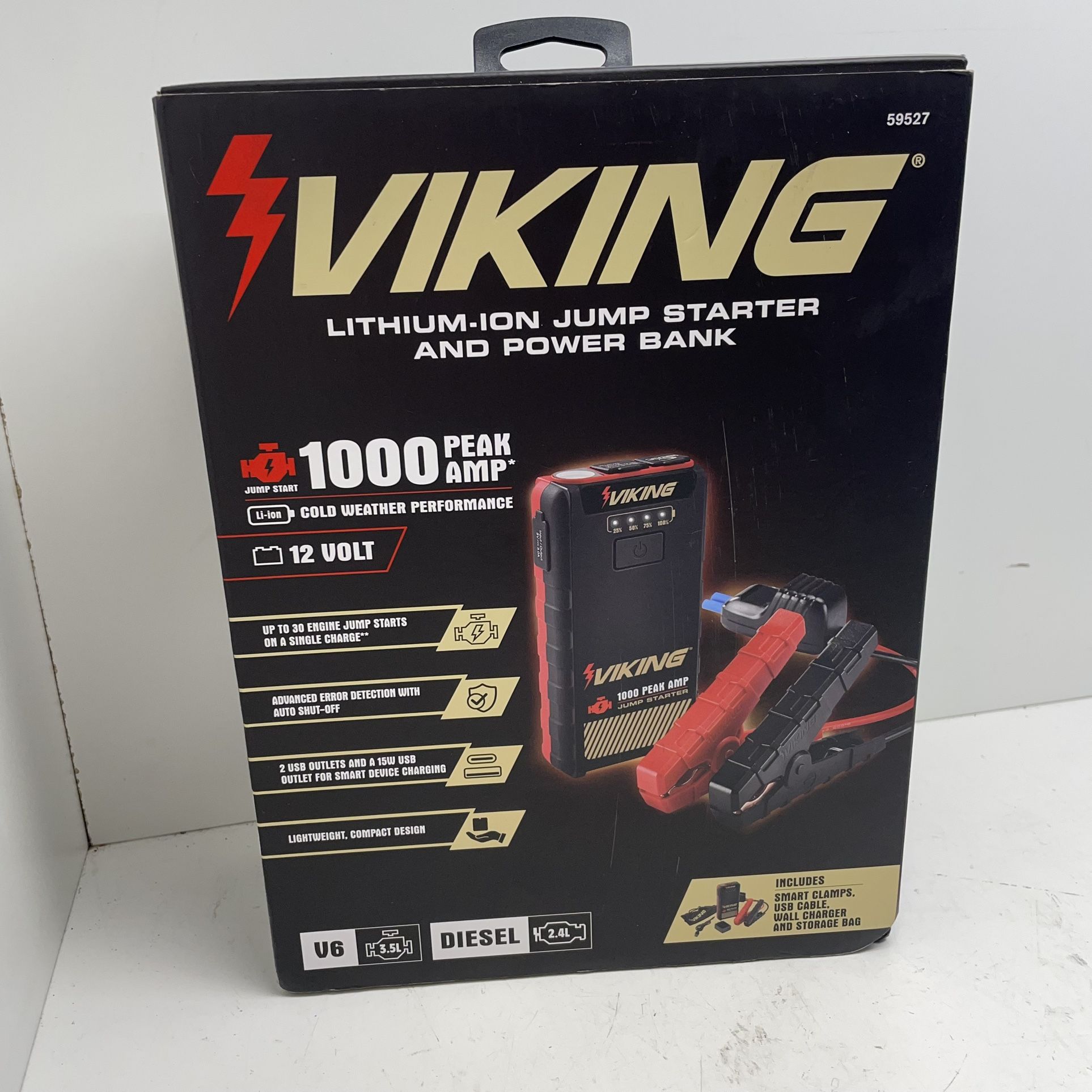 Viking Jump Starter 198652/11