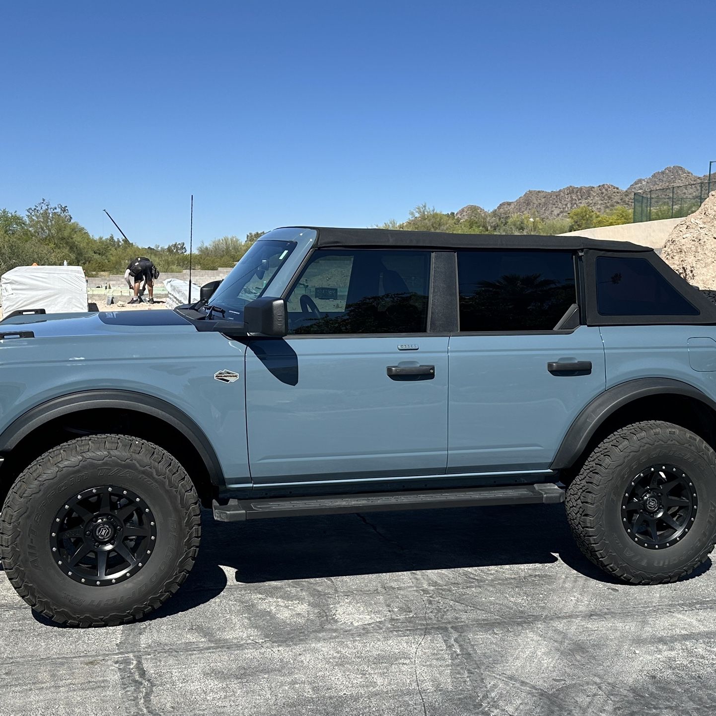 2022 Ford Bronco