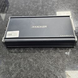 Kicker Car Amp. CXA1800.1 ASK FOR RYAN. #4(contact info removed)7-02