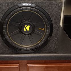 Kicker Speakers And Kicker Amp , Kicker Side Speaker,  Kicker Back window Speakers , Kicker Box