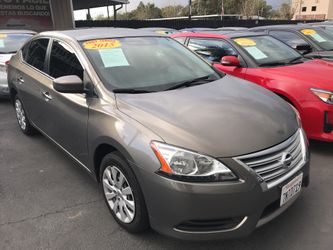 2015 NISSAN SENTRA SV SEDAN STK # 17469