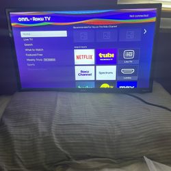 Roku tv onn 24”