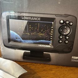 Brand New In Box! Lowrance Fish Finder