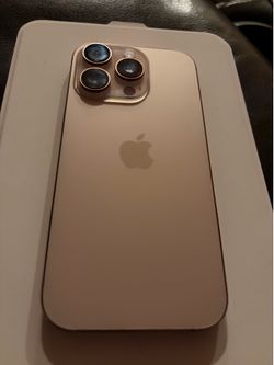 Like New Unlocked Apple 🍎 iPhone 16 Pro (Desert Titanium) 512GB
