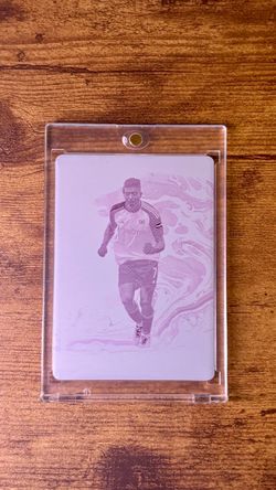 Raúl Jiménez 1/1 Printing Plate – 2023-24 Panini Impeccable Premier League
