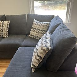 L Shaped Sofa 