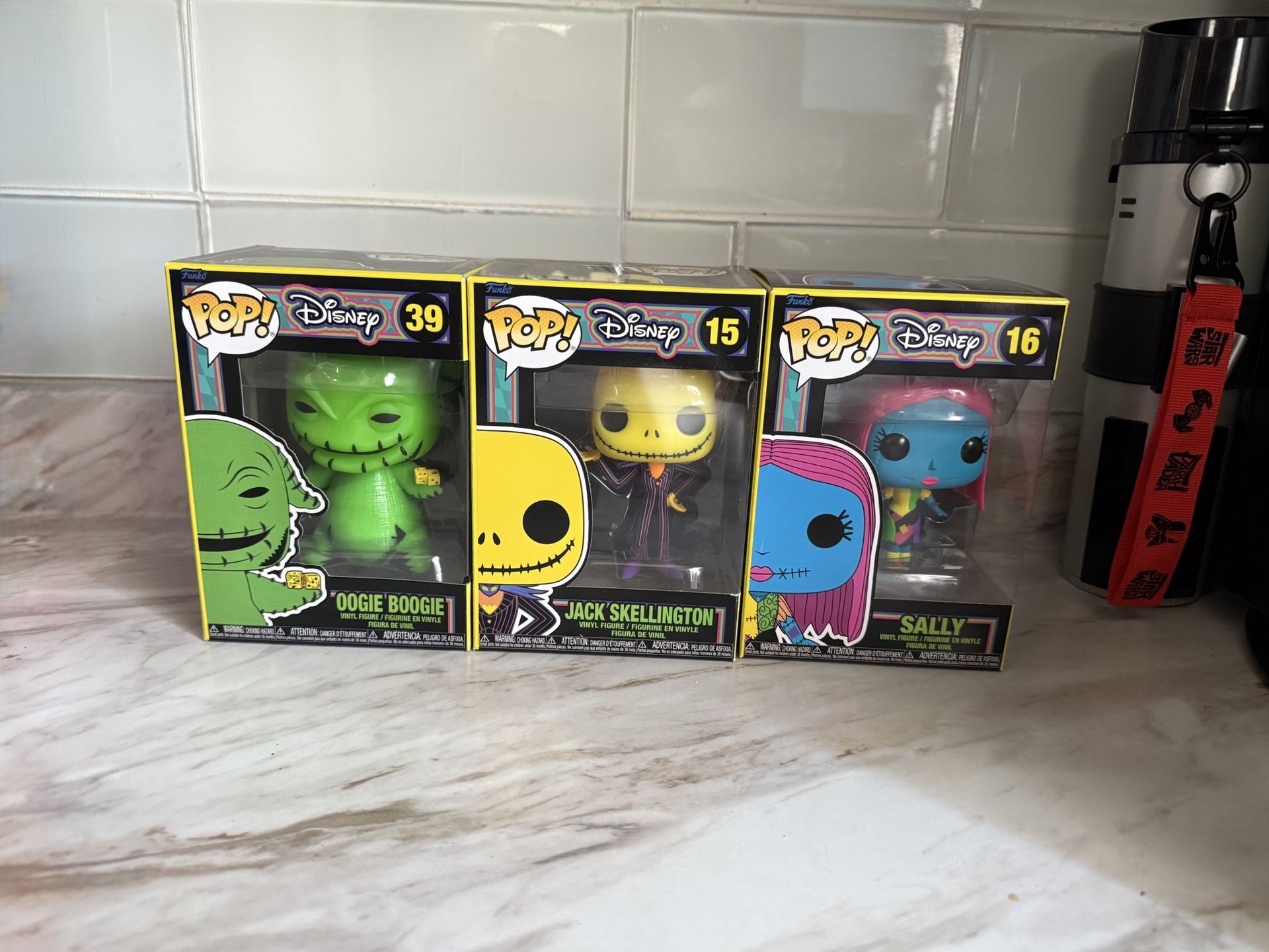 Funko Pop Nightmare Before Christmas 